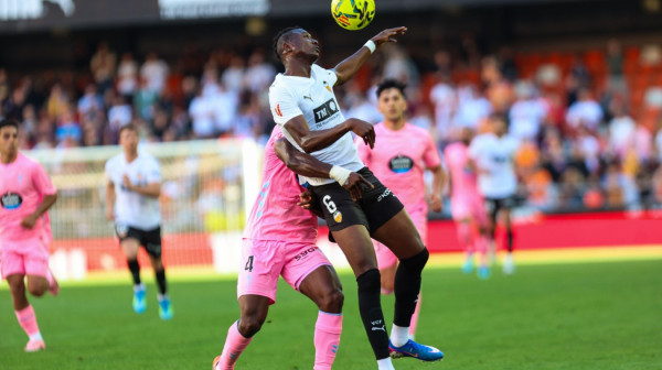 Bivši fudbaler Partizana doneo bod Valensiji