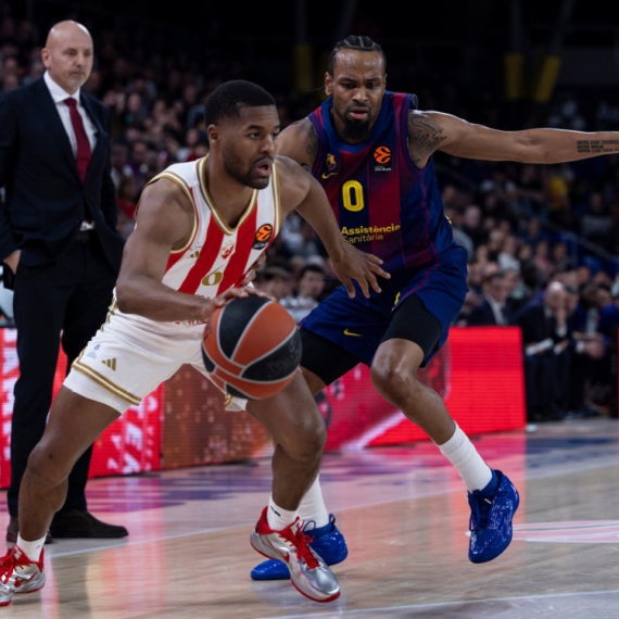 Zvezda inferiorna u "Blaugrani": Panter i Klajburn pokazali da joj nije mesto u plej-ofu VIDEO