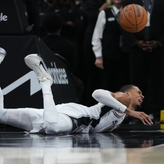 Brutalan pad – povreda Vembija teška za gledanje VIDEO