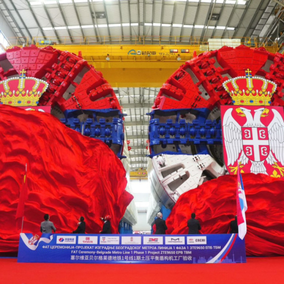 "Krtice" na testiranju: Metro nije više samo san - počelo tehničko ispitivanje TBM mašina