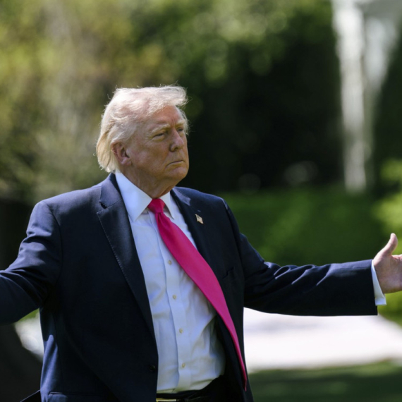 Tramp: "Imam dobre vesti"