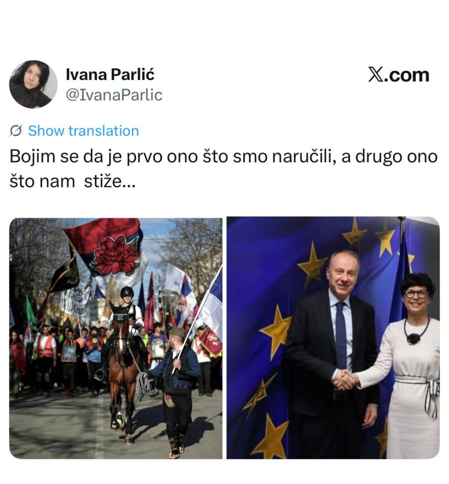 Političar Đokić otkrio svoje pravo lice; Blokaderi razočarani FOTO