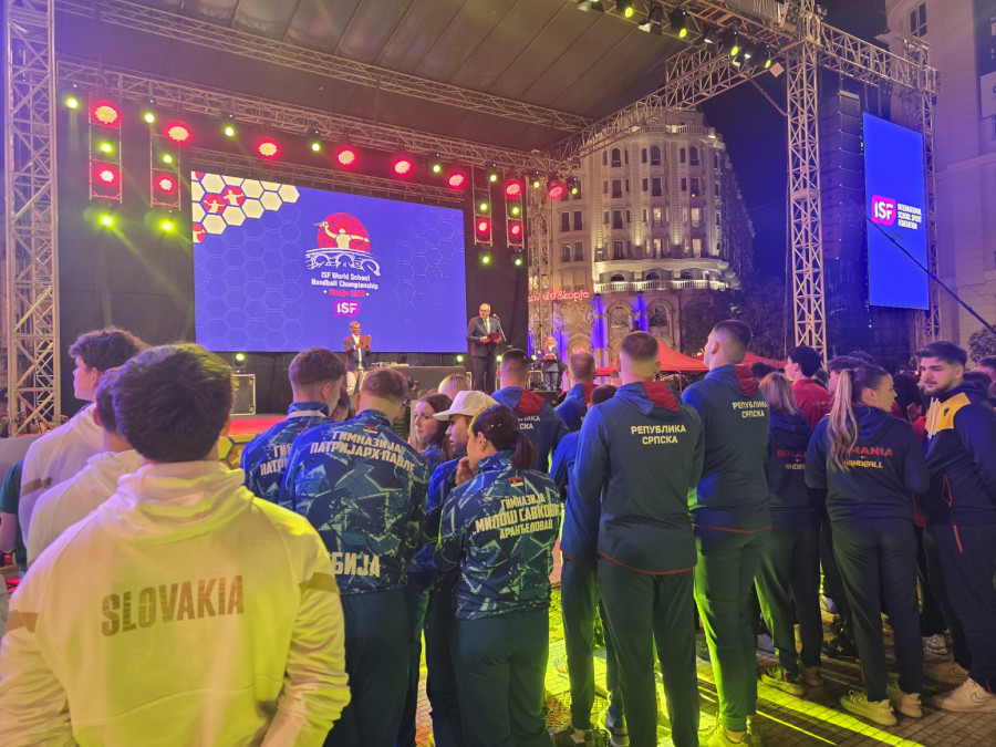 Srbija se u Skoplju bori za medalje na Svetskom prvenstvu za školarce