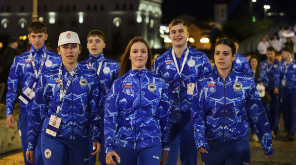 Srbija se u Skoplju bori za medalje na Svetskom prvenstvu za školarce