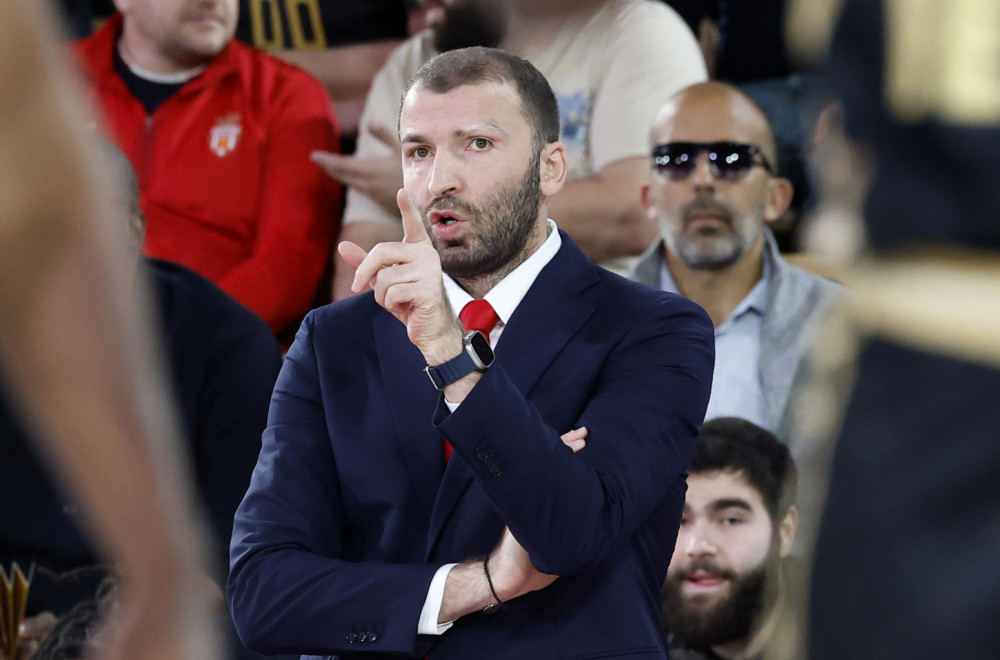 Čudo je što sam uopšte trener u Evroligi