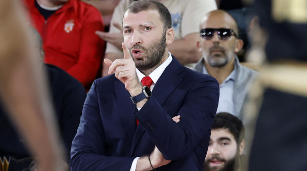 "Čudo je što sam uopšte trener u Evroligi"