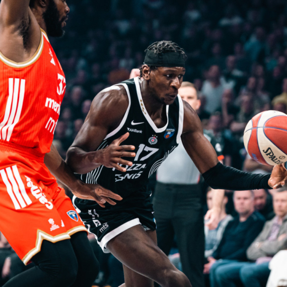 Partizan ima svog MVP – Bonga dobio priznanje za partiju protiv Zvezde