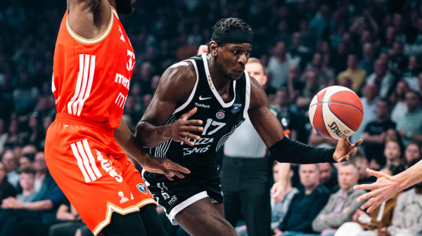 Partizan ima svog MVP – Bonga dobio priznanje za partiju protiv Zvezde