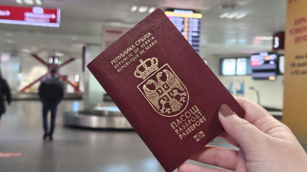 Objavljena nova lista: Evo koliko je moćan srpski pasoš