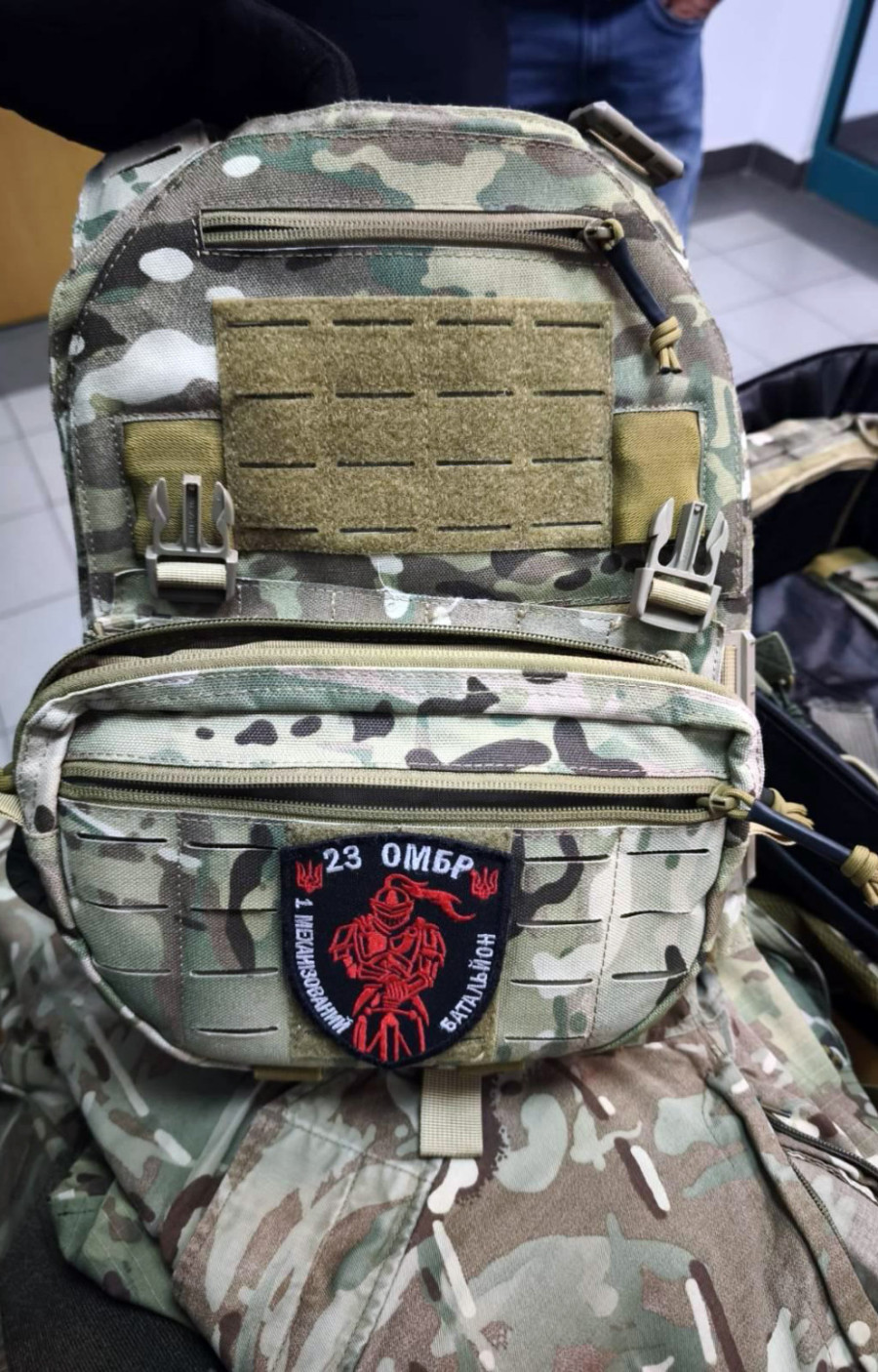 Uhapšen mladić zbog sumnje da je učestvovao u ratu u Ukrajini; Evo šta je kod njega nađeno FOTO