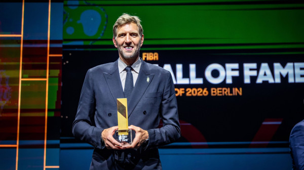 Nova klasa FIBA Kuće slavnih – Novicki: "Čestitam svima, osim Turkogluu" VIDEO