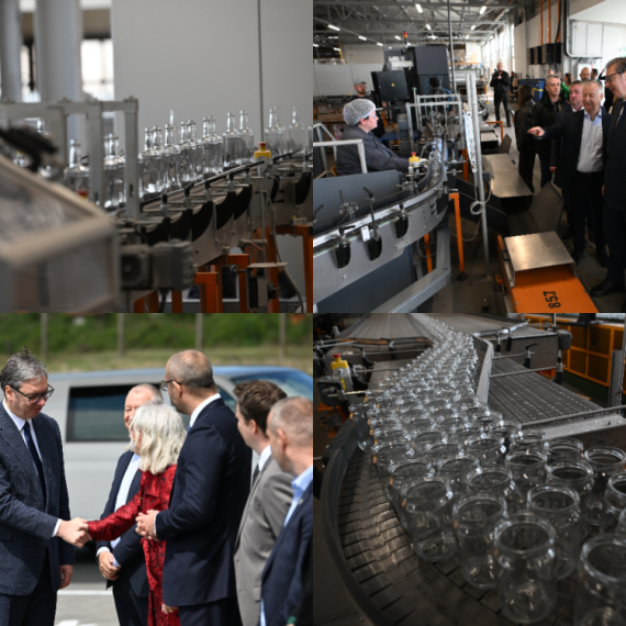 Vučić na otvaranju novog pogona kompanije Vaider VIDEO