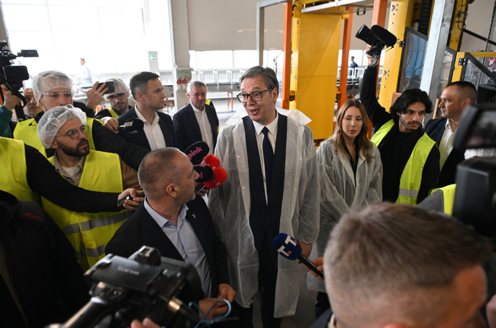 Vučić: "Mi se ubismo da gradimo Srbiju, a njima važna Evrovizija"