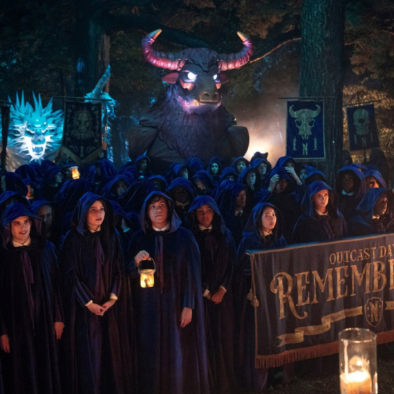 Netflix najavio treću sezonu serije "Wednesday": "Iz Pariza sa strahom" VIDEO