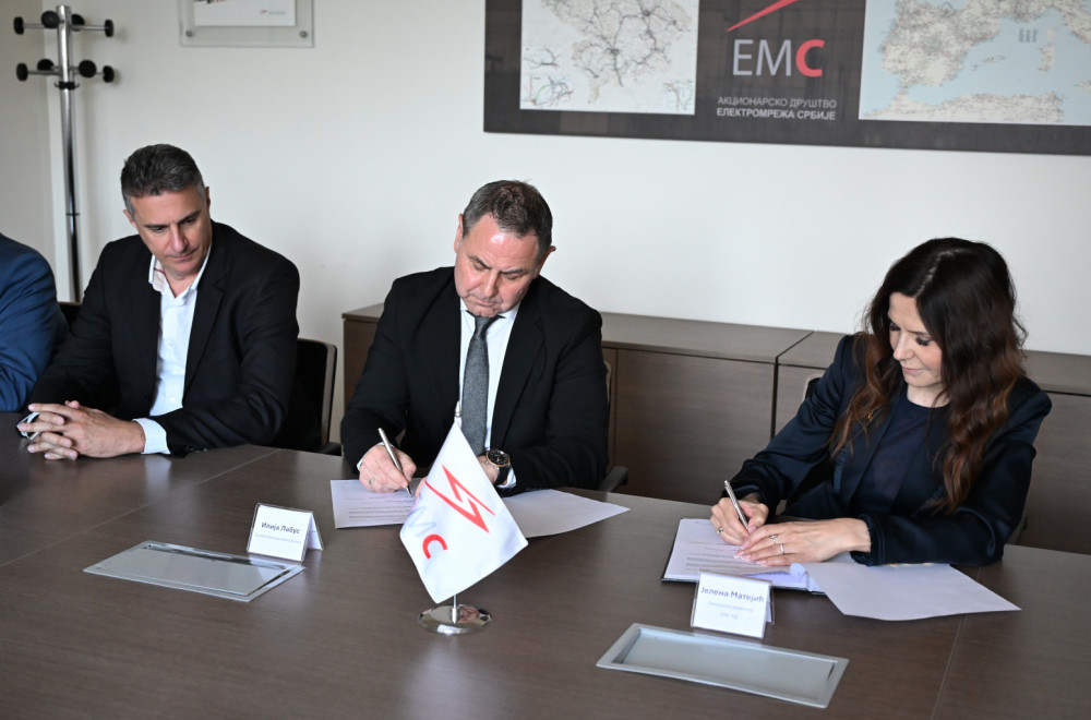 EMS potpisao Ugovor o dogradnji TS Bajina Bašta i opremanju 400 kV polja u Obrenovcu