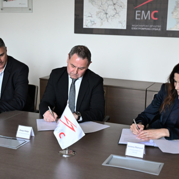 EMS potpisao Ugovor o dogradnji TS Bajina Bašta i opremanju 400 kV polja u Obrenovcu