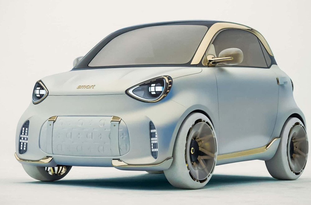 Smart se vraća korenima: Ponovo pravi mali gradski auto FOTO