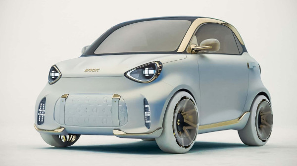 Smart se vraća korenima: Ponovo pravi mali gradski auto FOTO