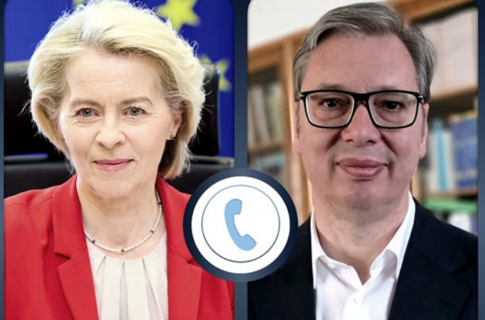 Vučić sa Ursulom fon der Lajen: Razgovor o ključnim pitanjima odnosa Srbije i Evropske unije