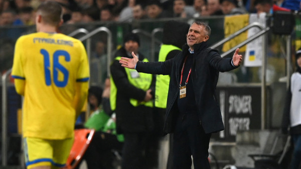 Ukrajinci u potrazi za novim selektorom