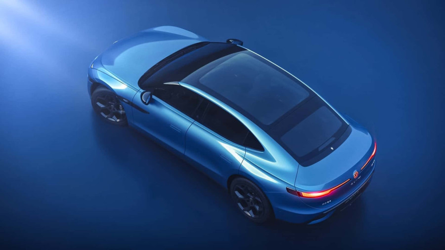 Volkswagen predstavio novu električnu limuzinu razvijenu sa Kinezima FOTO