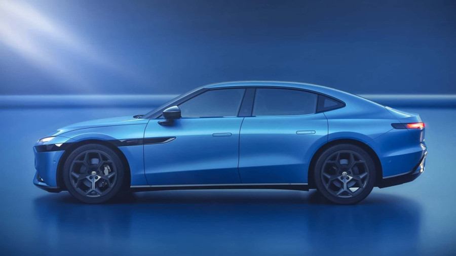 Volkswagen predstavio novu električnu limuzinu razvijenu sa Kinezima FOTO