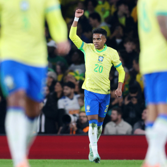 Veliki peh za Brazil: Estevao neizvestan za Mundijal