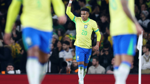 Veliki peh za Brazil: Estevao neizvestan za Mundijal