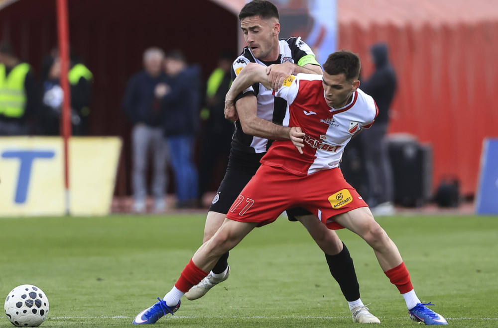 Poništen gol Vojvodine!