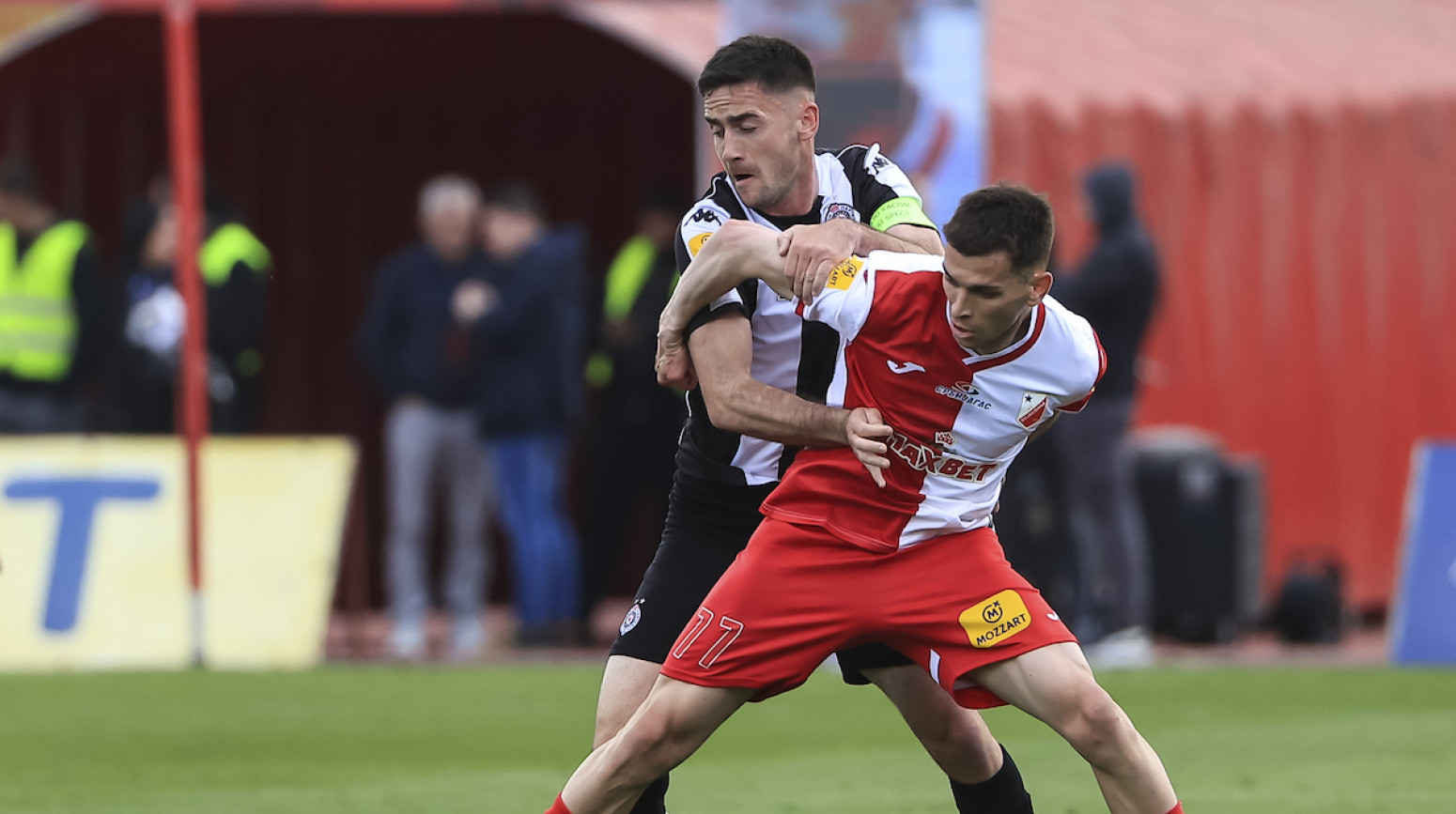 Nastavljen derbi na "Karađorđu" – čekamo prvi gol