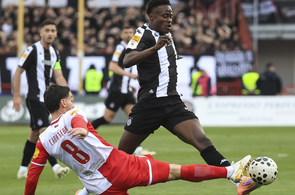 Voši malo jedan poklon – Partizan preživeo sa igračem manje