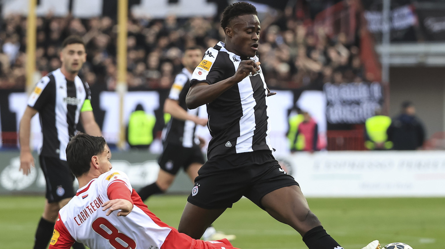 Voši malo jedan poklon – Partizan preživeo sa igračem manje