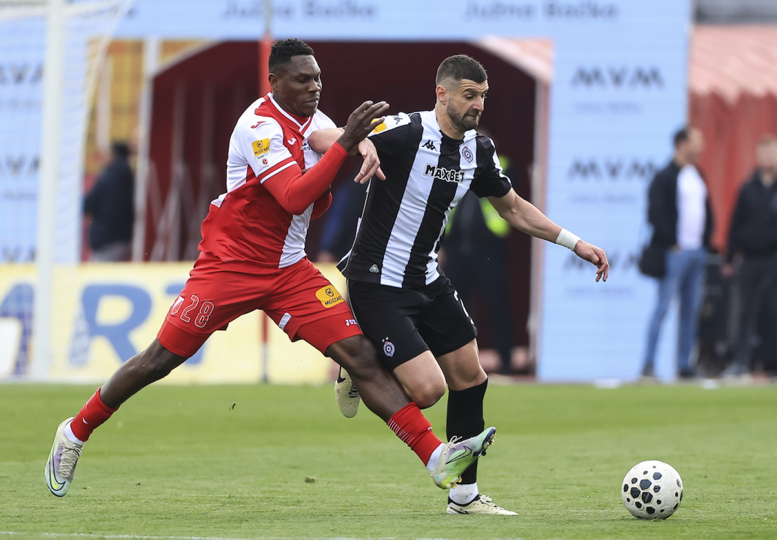 Voši malo jedan poklon – Partizan preživeo sa igračem manje