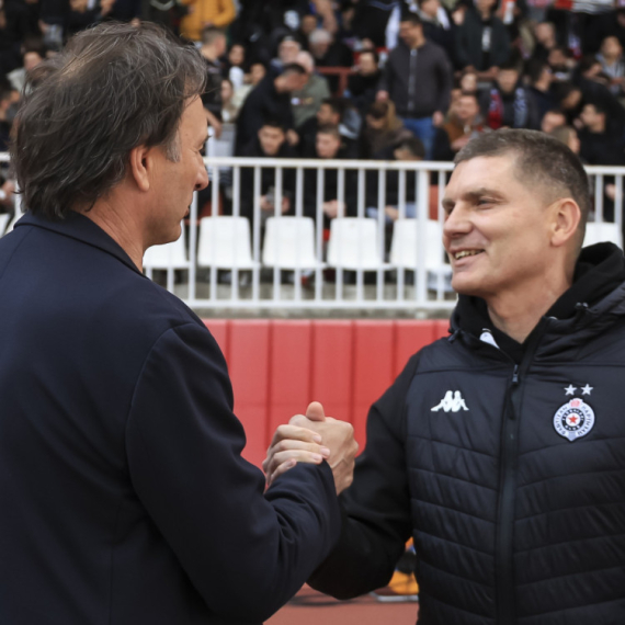 Blagojević: "Nismo došli sa namerom da igramo nerešeno"; Tanjga: "Partizan došao da se brani"