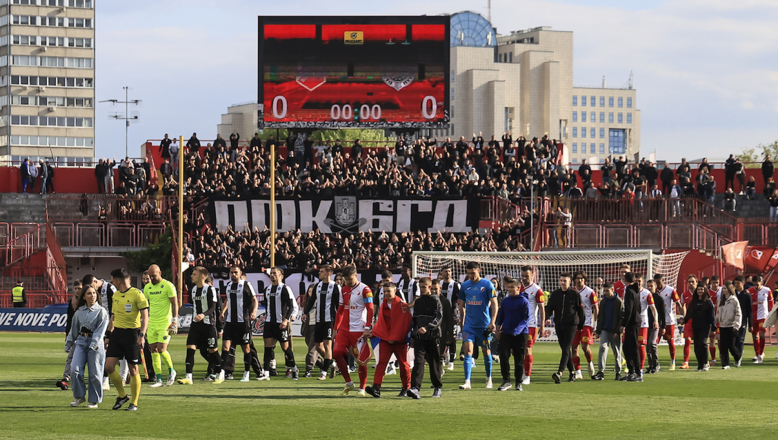 Voši malo jedan poklon – Partizan preživeo sa igračem manje