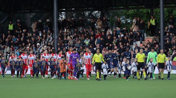 Meč Železničara i Zvezde kasnio – navijači problem