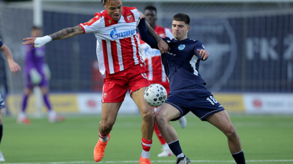 Zvezda vodi u meču za titulu