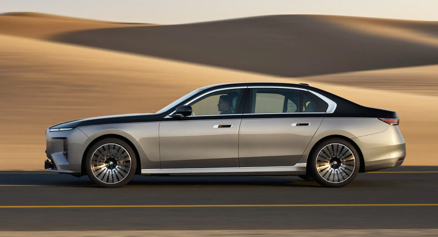 BMW menja pravila: Nova Serija 7 pokazuje kako će izgledati svi budući modeli FOTO