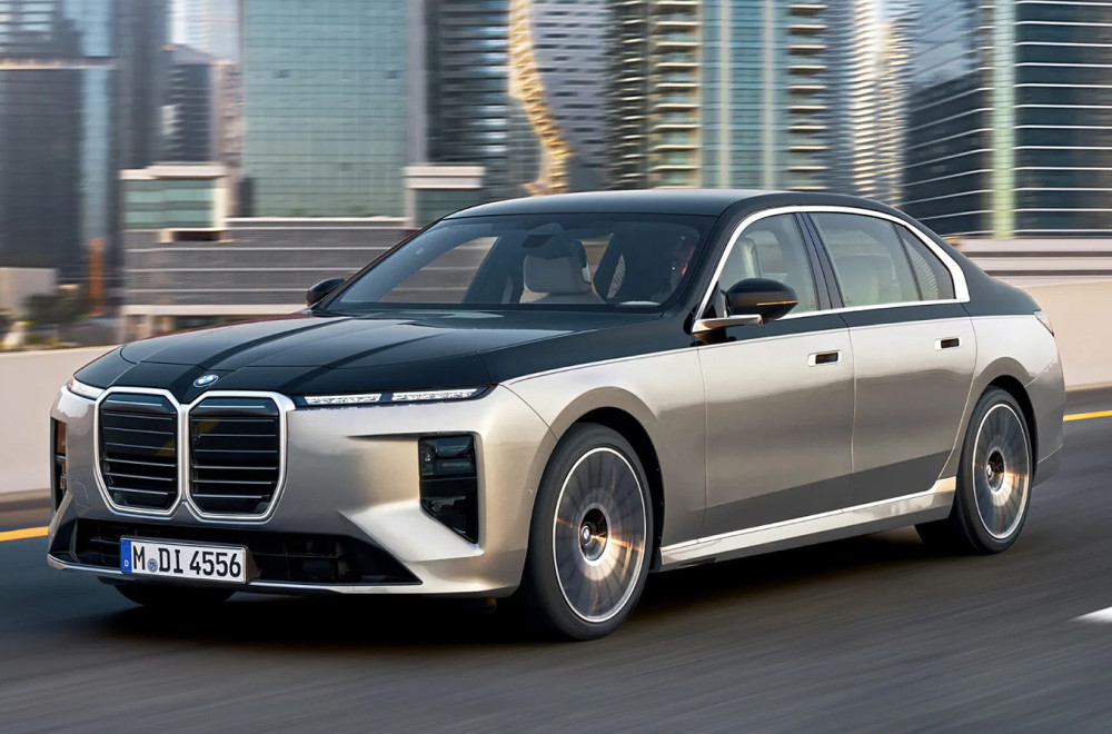 BMW menja pravila: Nova Serija 7 pokazuje kako će izgledati svi budući modeli FOTO