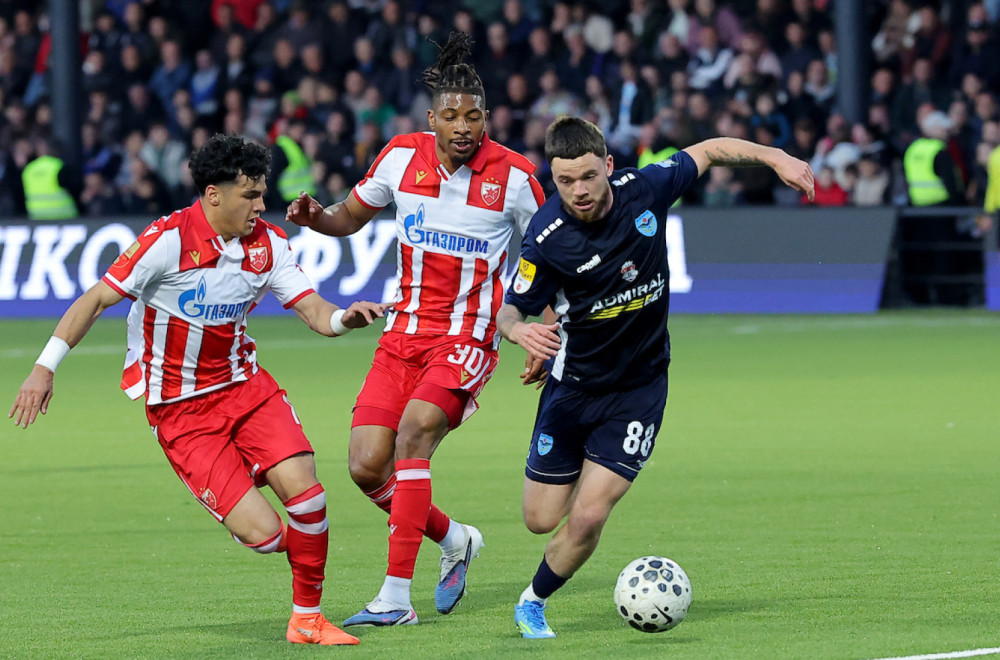 Zvezda primila gol u meču za titulu