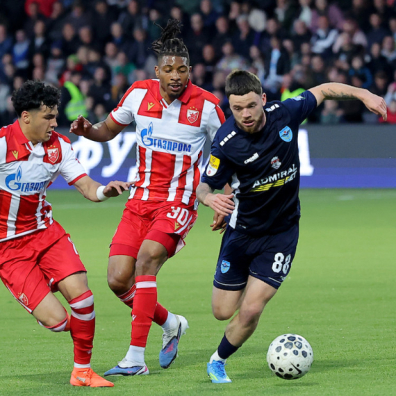 Zvezda primila gol u meču za titulu