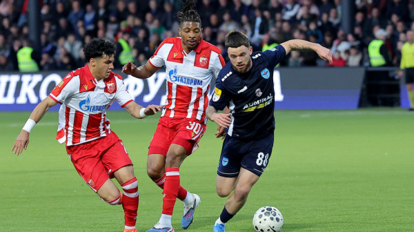 Zvezda primila gol u meču za titulu