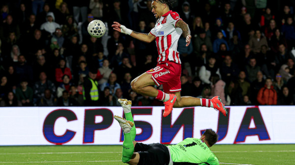 Enem se ispromašivao – Zvezdi potreban gol za titulu