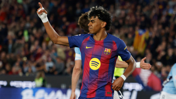 Lamin Jamal dao gol i povredio se – "Kamp Nou" zanemeo VIDEO