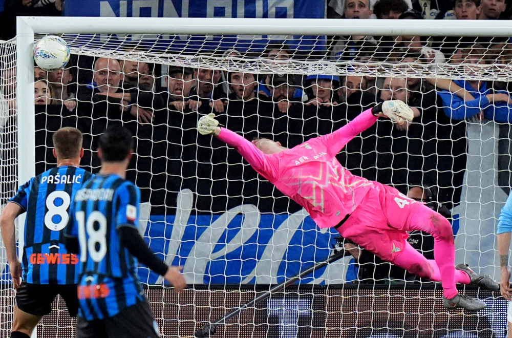 Golman Lacija čudo neviđeno – skinuo četiri šuta u penal seriji za finale Kupa!