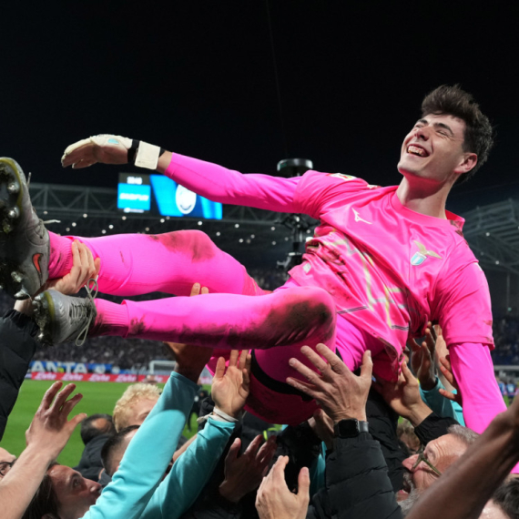Golman Lacija je čudo neviđeno – odbranio četiri penala za finale Kupa! VIDEO