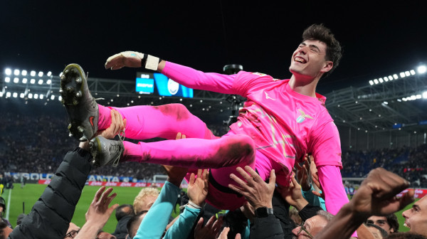 Golman Lacija je čudo neviđeno – odbranio četiri penala za finale Kupa! VIDEO