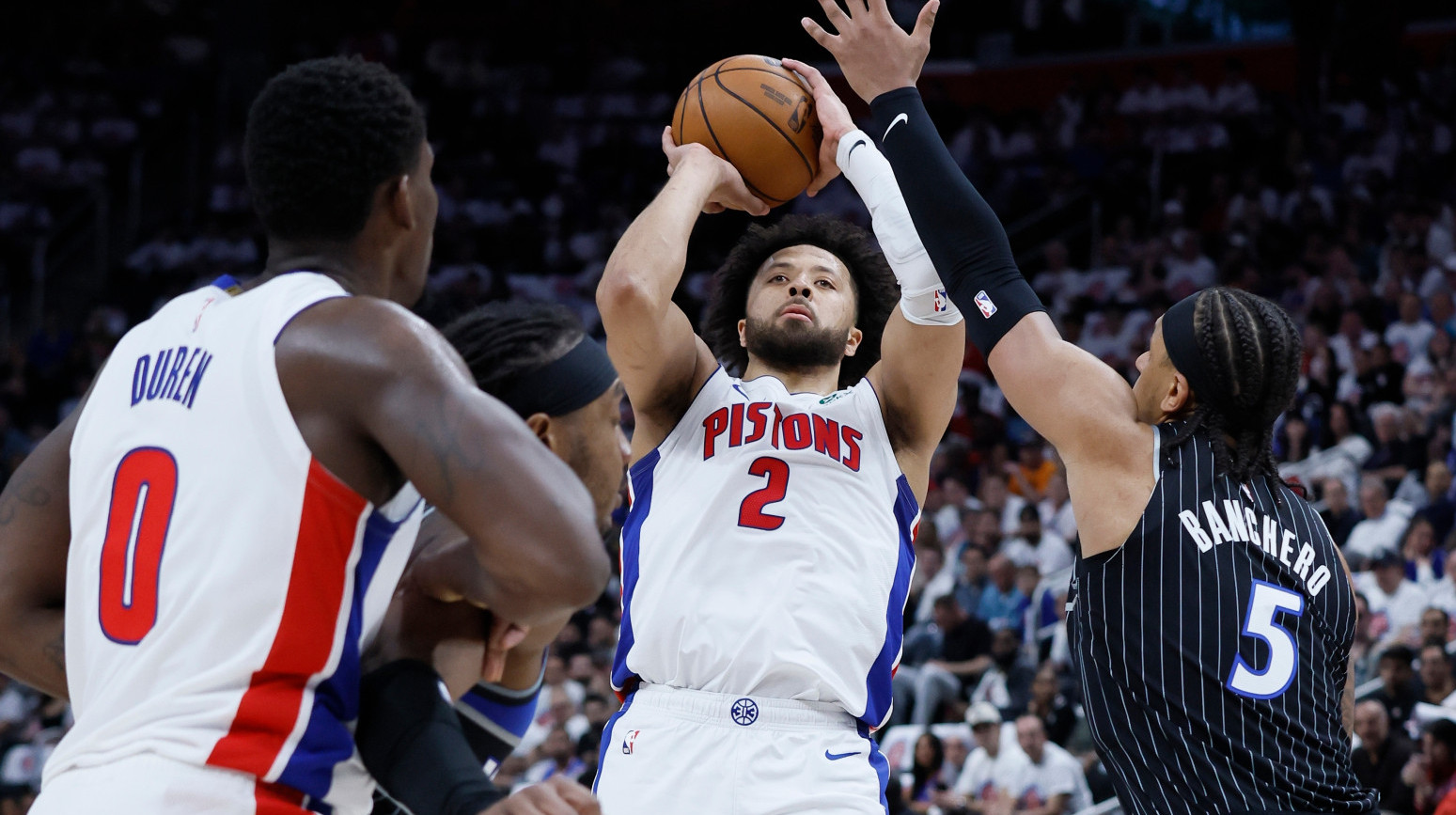 Detroit na krilima Kaningema sprečio novo iznenađenje VIDEO