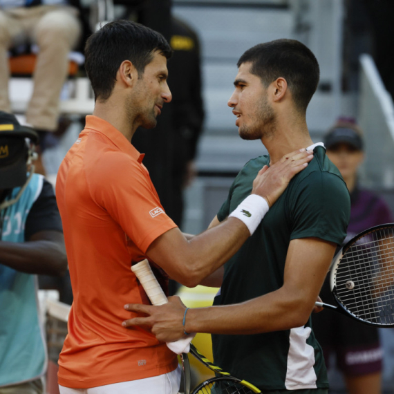 "Bernabeu" kao nikad pre: Novak i Karlos propustili istorijsku priliku FOTO/VIDEO