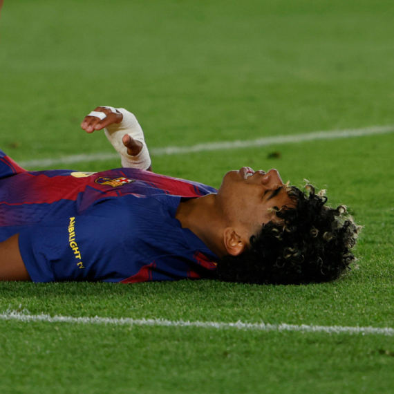 Totalna uzbuna zbog Lamina Jamala